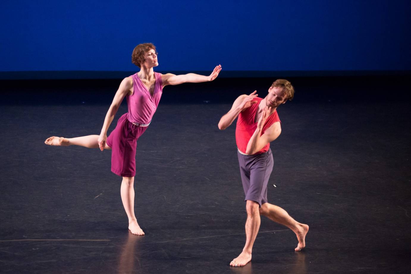 Laurel Lynch and Billie Smith in Words. Photo: Ani Collier